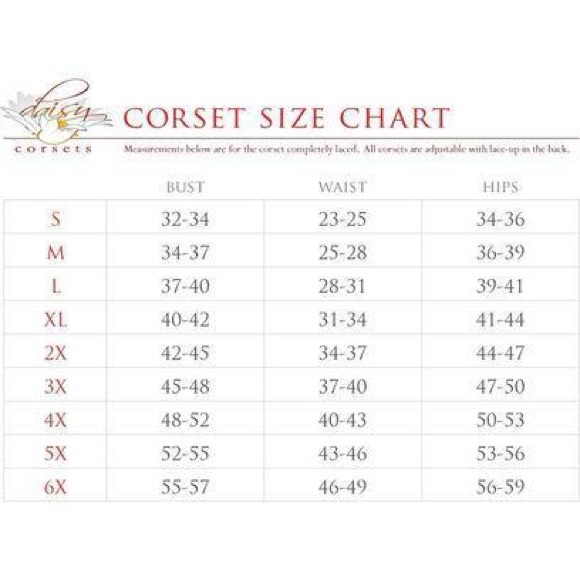 Daisy Corsets Top Drawer Steel Boned Black Patent
Plunge Neckline Corset, S,NWT - Picture 15 of 15